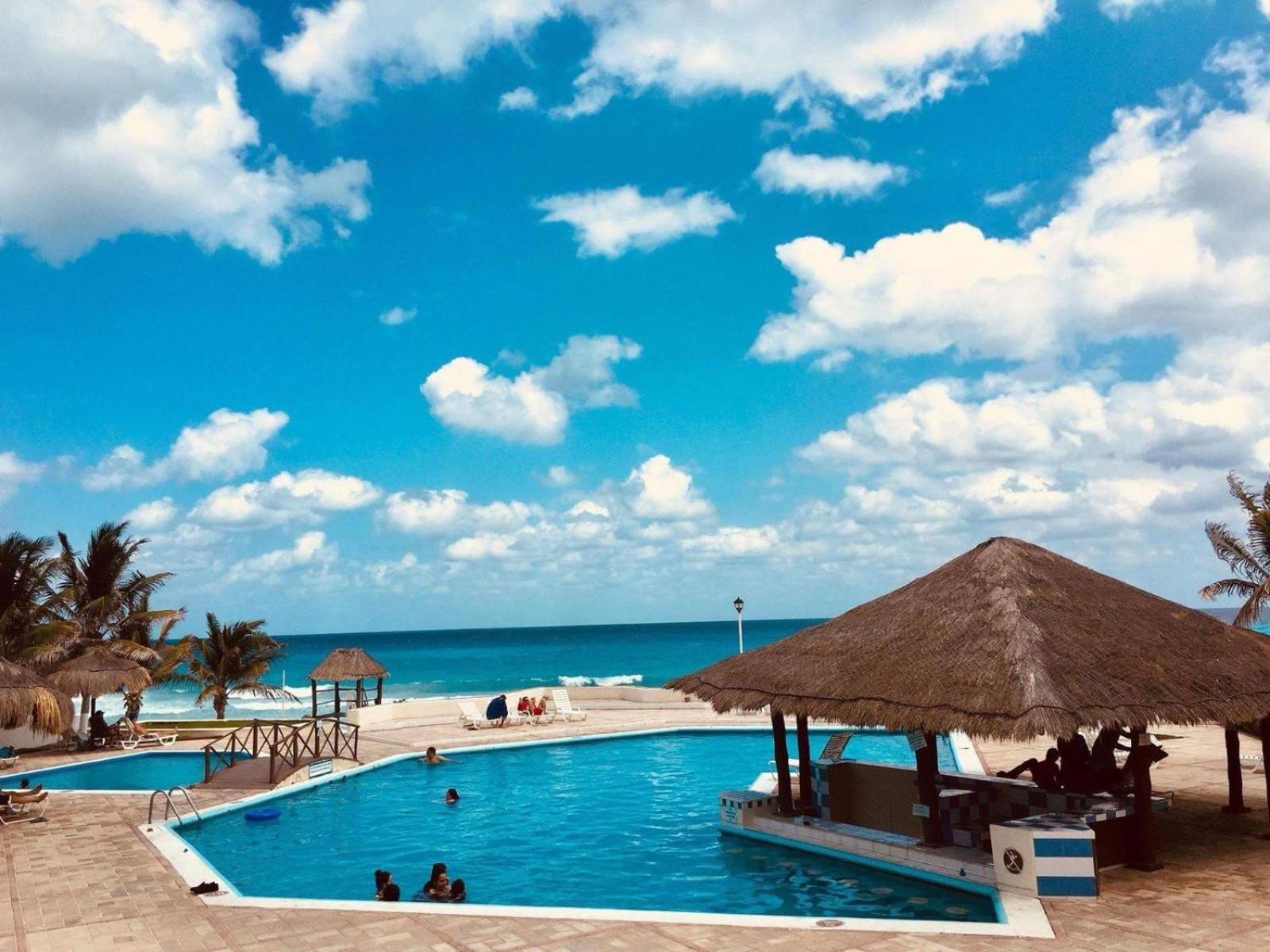 Brisas Residence Hotel Zone Apartment كانكون المظهر الخارجي الصورة