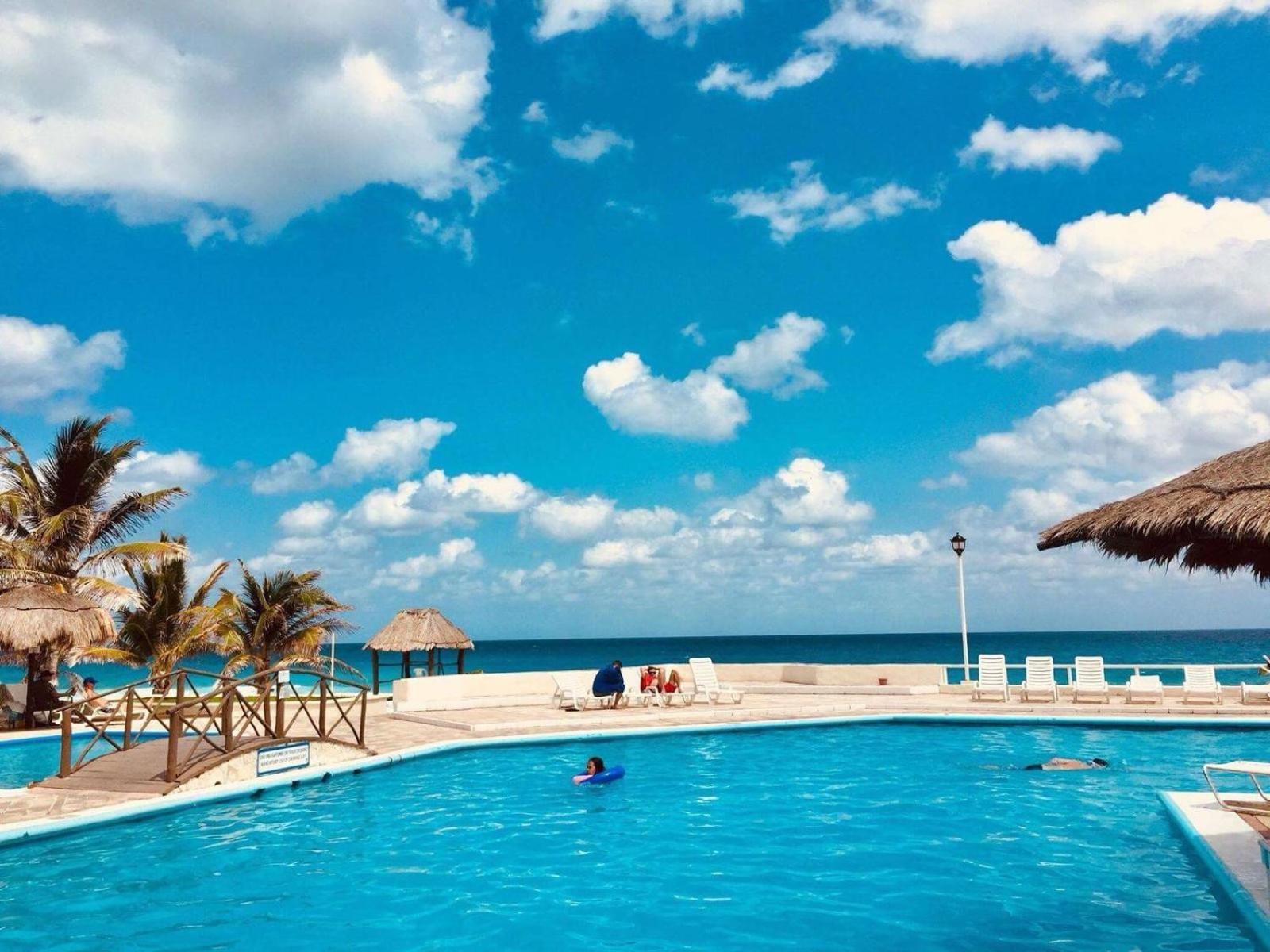 Brisas Residence Hotel Zone Apartment كانكون المظهر الخارجي الصورة
