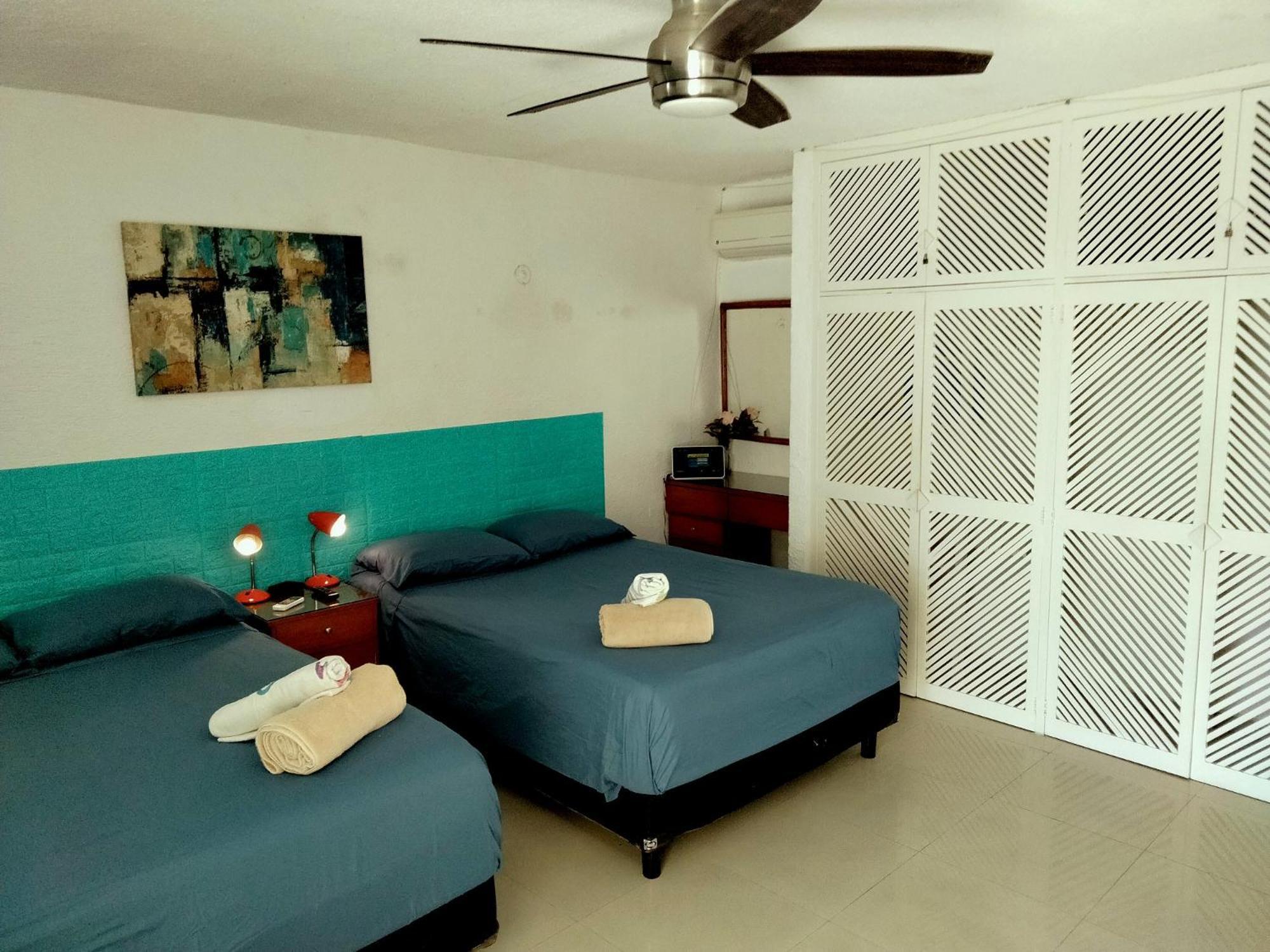Brisas Residence Hotel Zone Apartment كانكون المظهر الخارجي الصورة