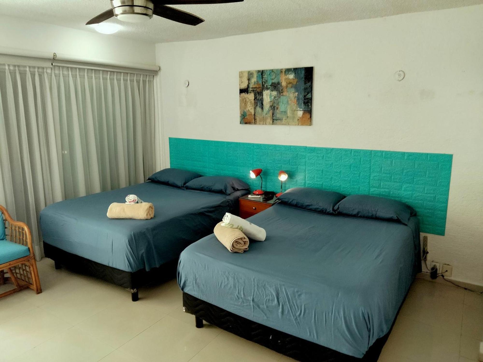 Brisas Residence Hotel Zone Apartment كانكون المظهر الخارجي الصورة
