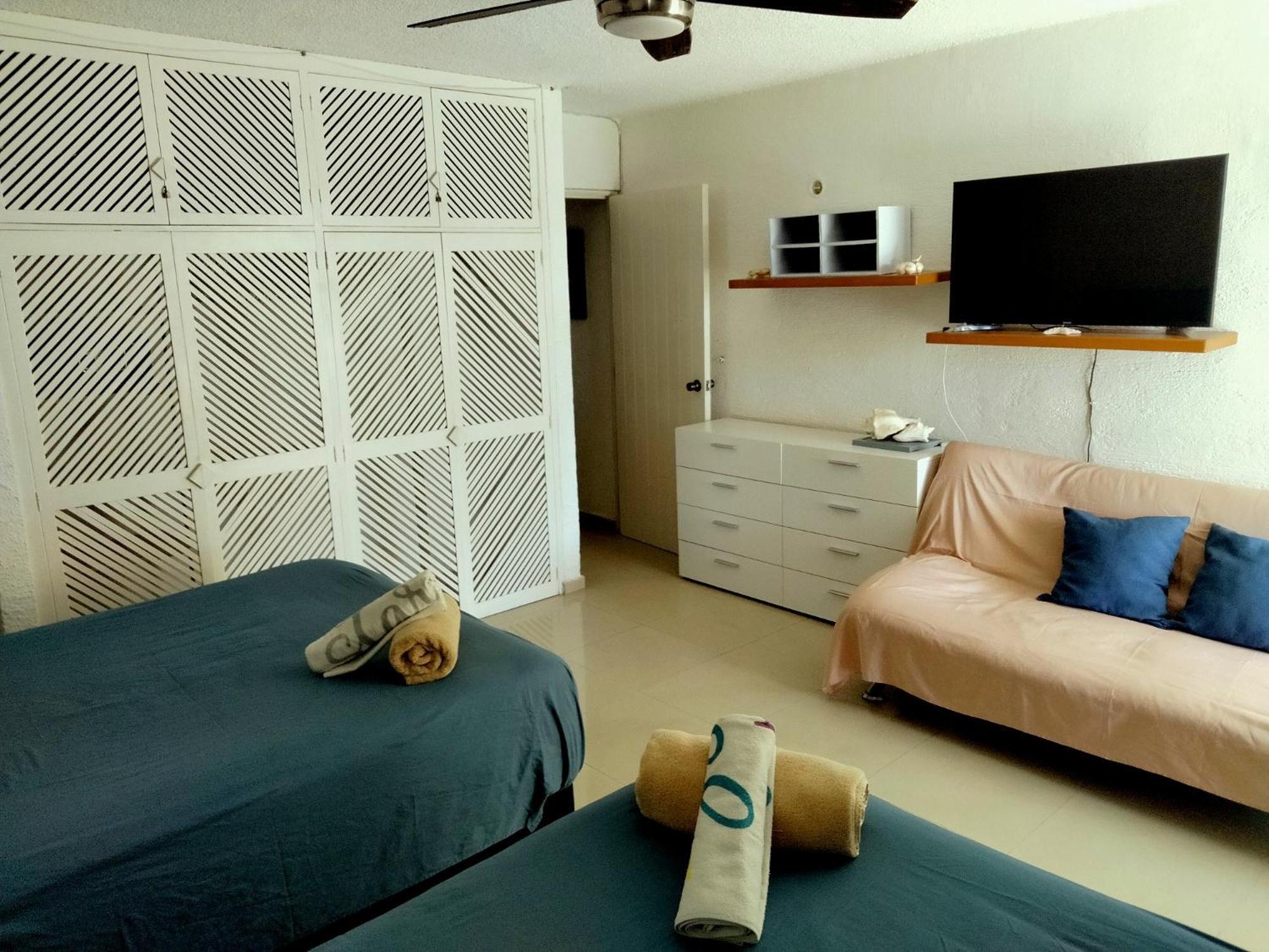 Brisas Residence Hotel Zone Apartment كانكون المظهر الخارجي الصورة